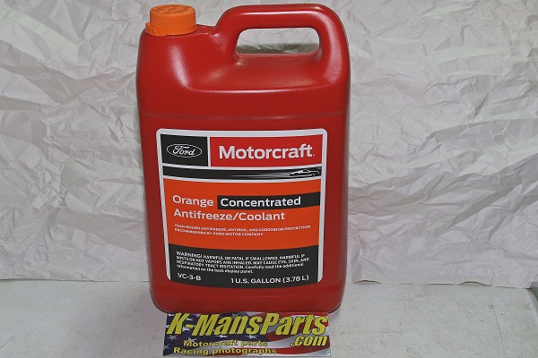 Ford Motorcraft Orange Coolant | Webmotor.org